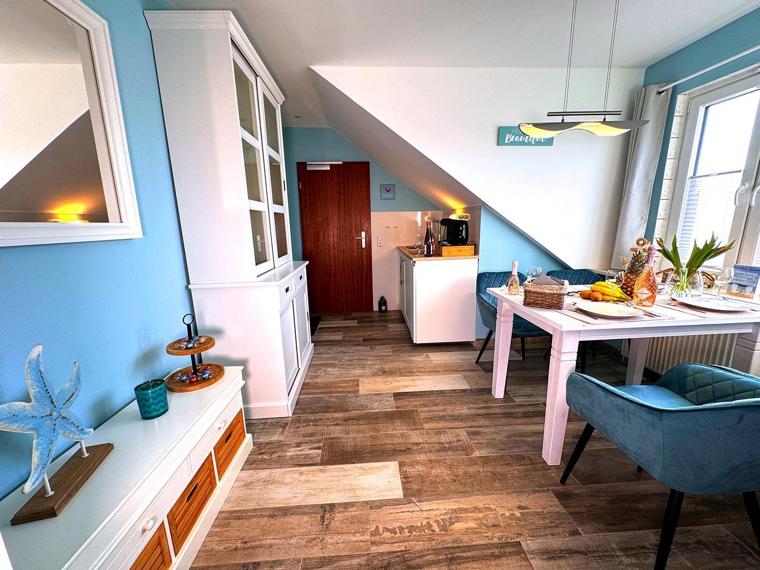 Sanibel Island -By Mila Ferienarpartments- Buesum Zentrum Eigener Parkplatz Exterior foto