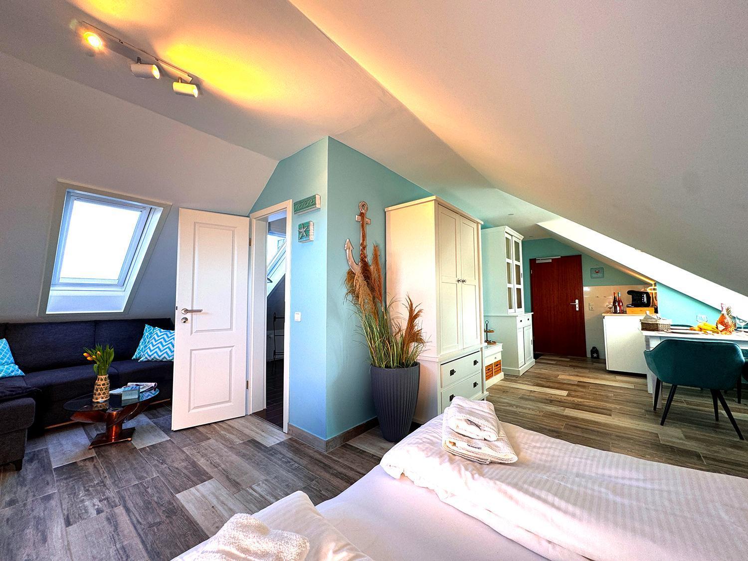 Sanibel Island -By Mila Ferienarpartments- Buesum Zentrum Eigener Parkplatz Exterior foto